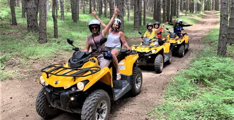Tour in quad