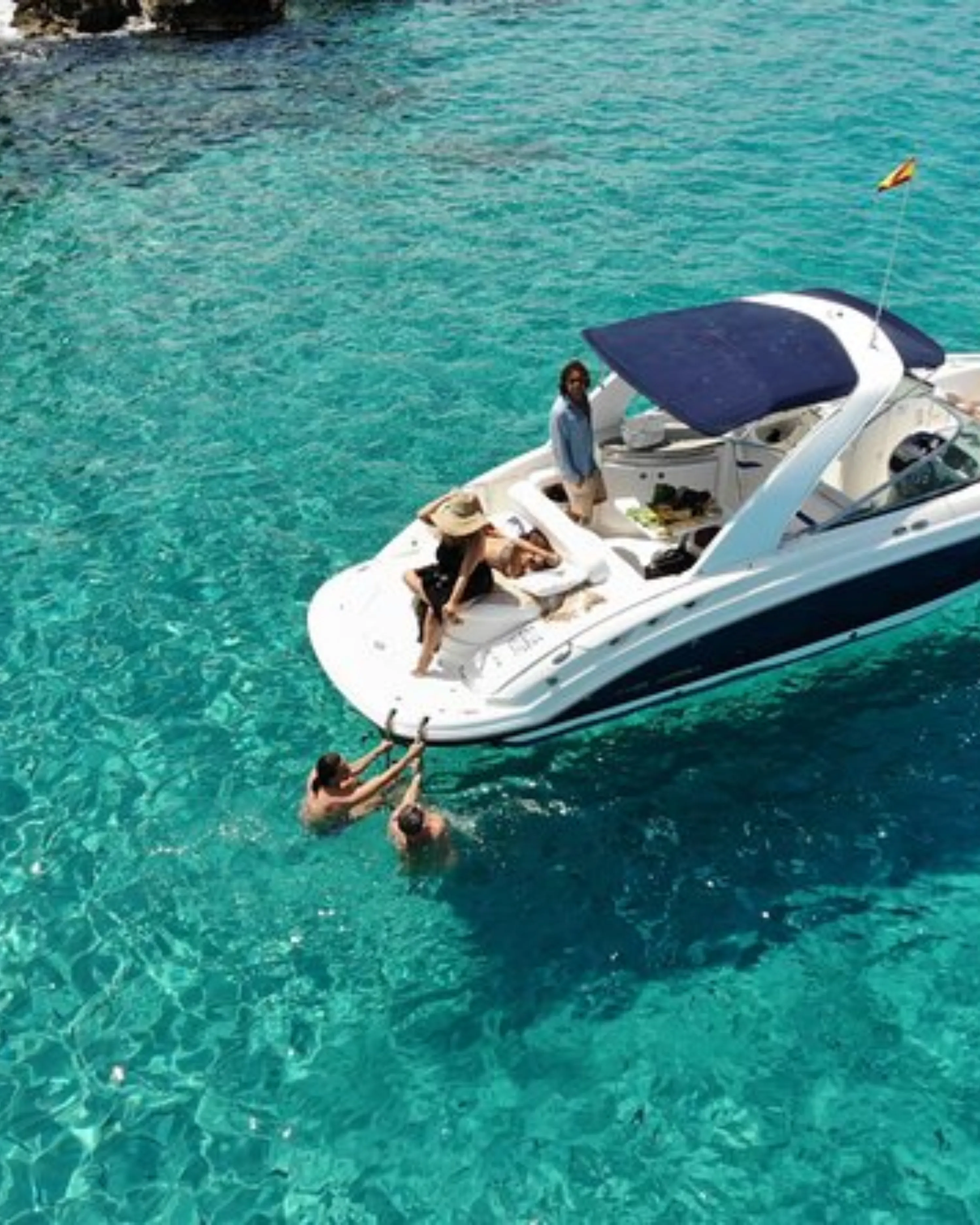Gita in yacht