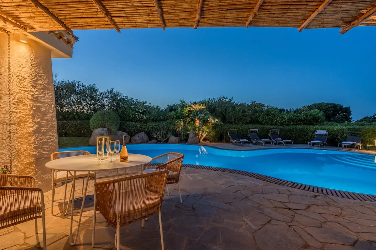 Villa Flor, casa esclusiva con piscina a Stintino foto 65