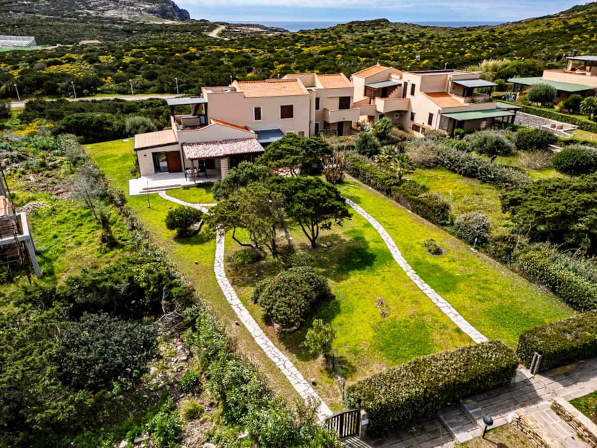 Villa con Giardino sulla Spiaggia della Pelosa foto 5