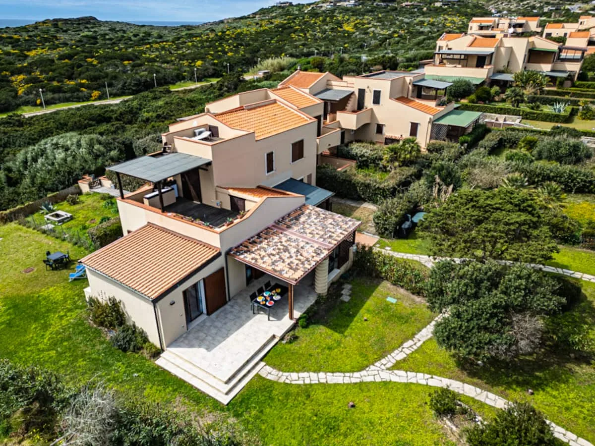 Villa con Giardino sulla Spiaggia della Pelosa foto 9