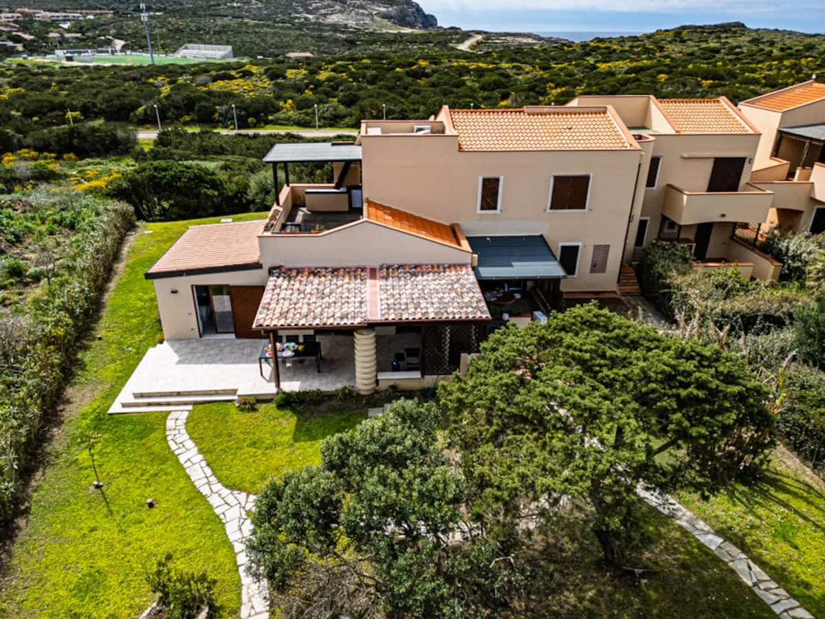 Villa con Giardino sulla Spiaggia della Pelosa foto 15