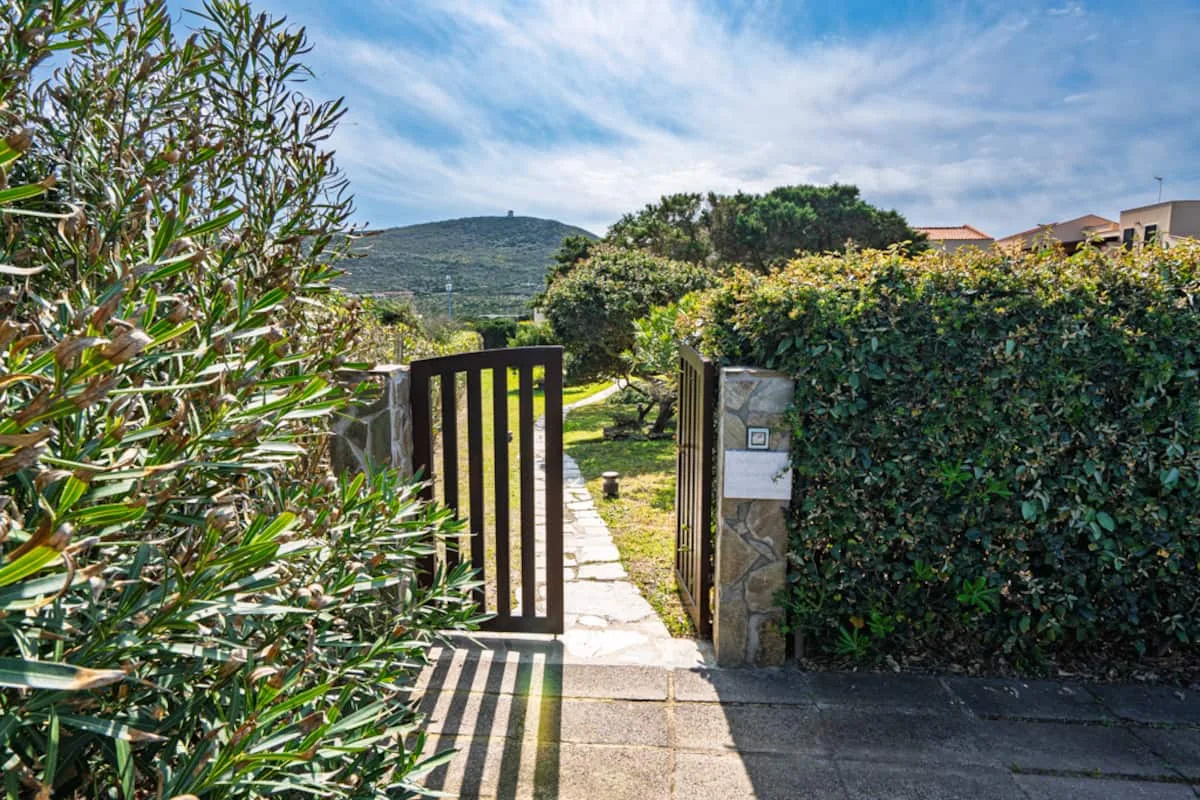 Villa con Giardino sulla Spiaggia della Pelosa foto 26
