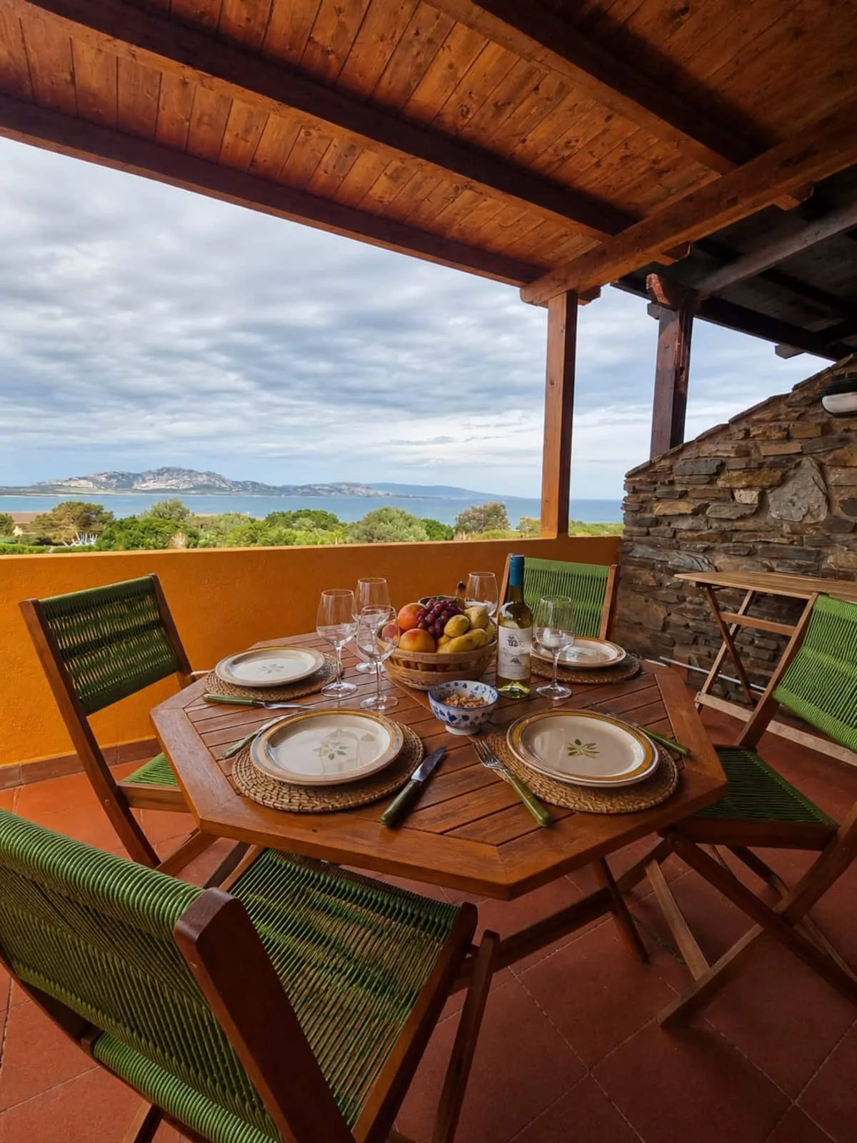 Stintino • Il Fortino con la Vista Sull'Asinara foto 4